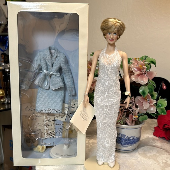 Franklin Mint Princess Diana of Whales. The people’s Princess forever. - Picture 8 of 8